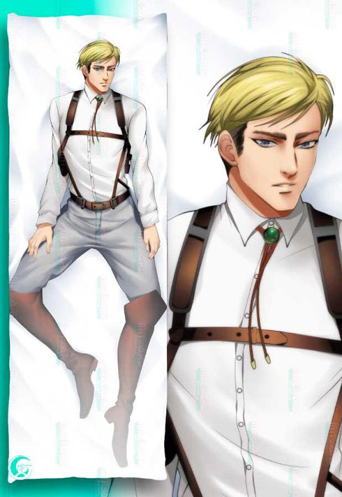 Erwin Smith Body pillow case ATTACK ON TITAN Mitgard-Knight